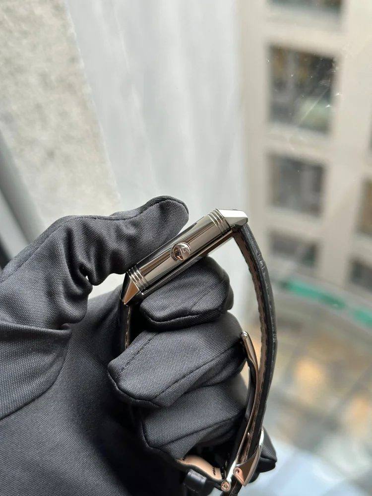 Jaeger-LeCoultre Reverso Reserve De Marche PLATINUM Q2706440 box and papers